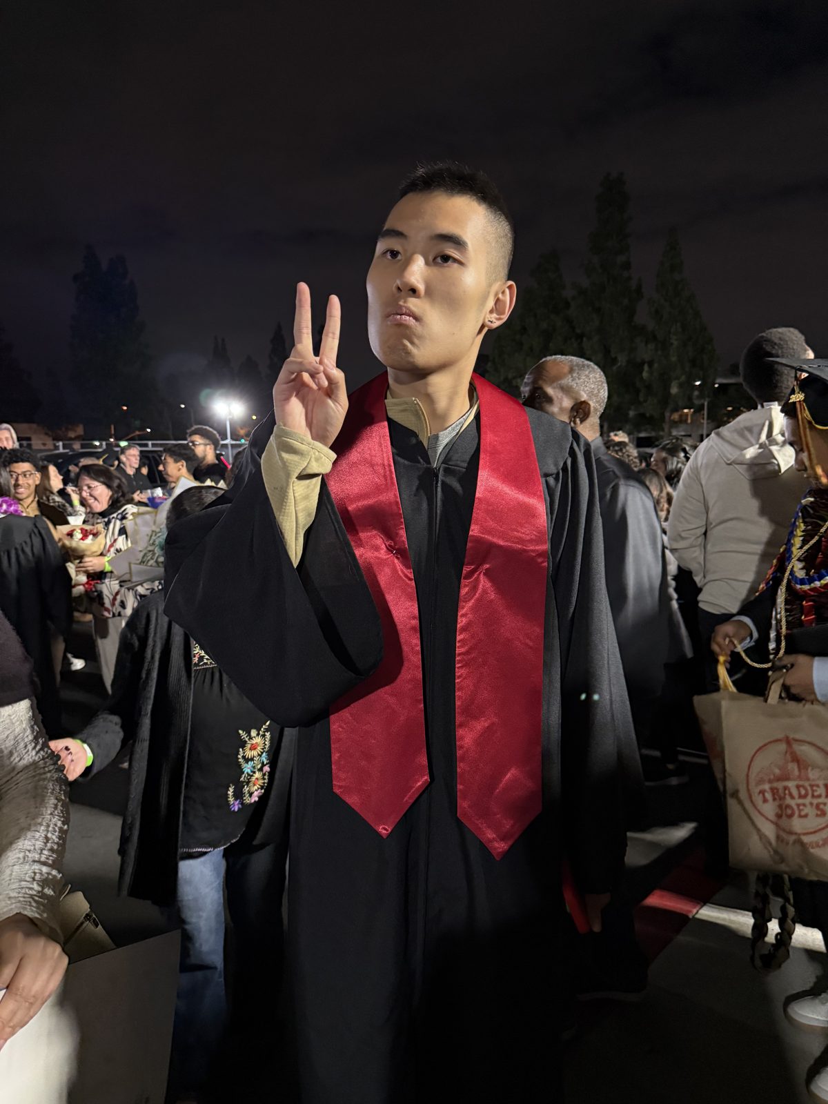 Graduation portrait